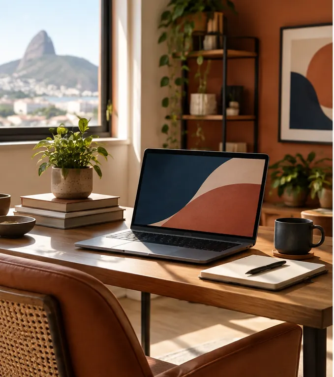 Ambiente de estudo sobre inteligência artificial no Brasil
